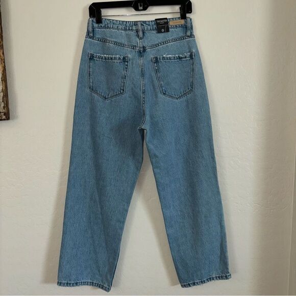 BLANKNYC The Baxter Rib Cage Straight Jeans in Bloom Size 28 NEW - Picture 9 of 16
